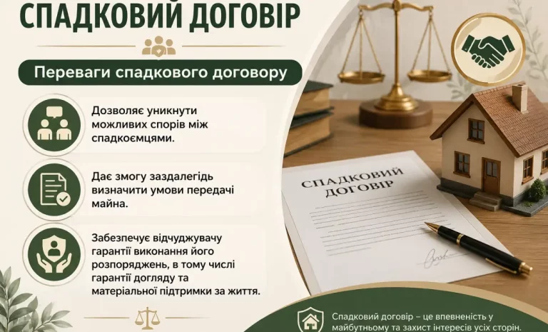 Переваги спадкового договору