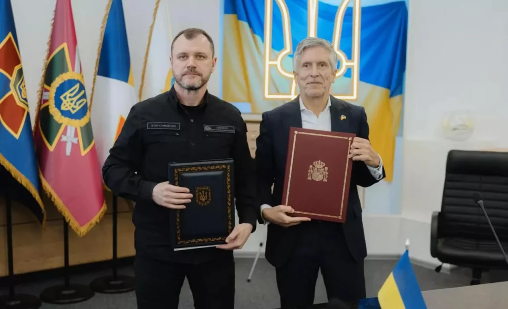 Україна та Іспанія уклали угоду про повернення осіб, що порушили правила в’їзду, виїзду