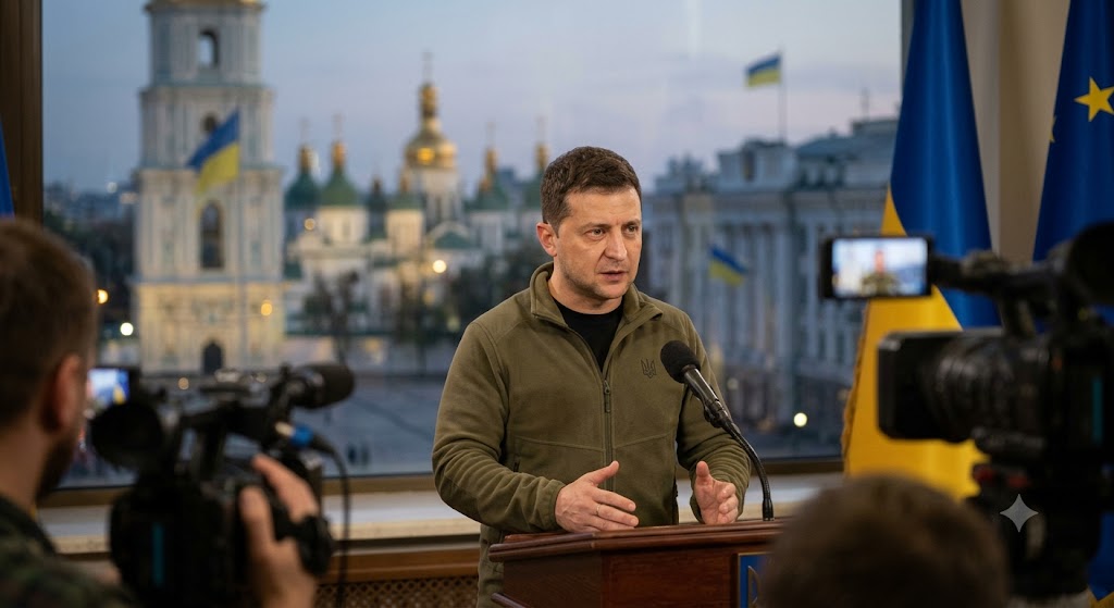 «Дуже погана історія»: Зеленський про напад на військовослужбовців ТЦК у Львові 1 060907e6 c13f 4fda ab43 8bc85197f5f4