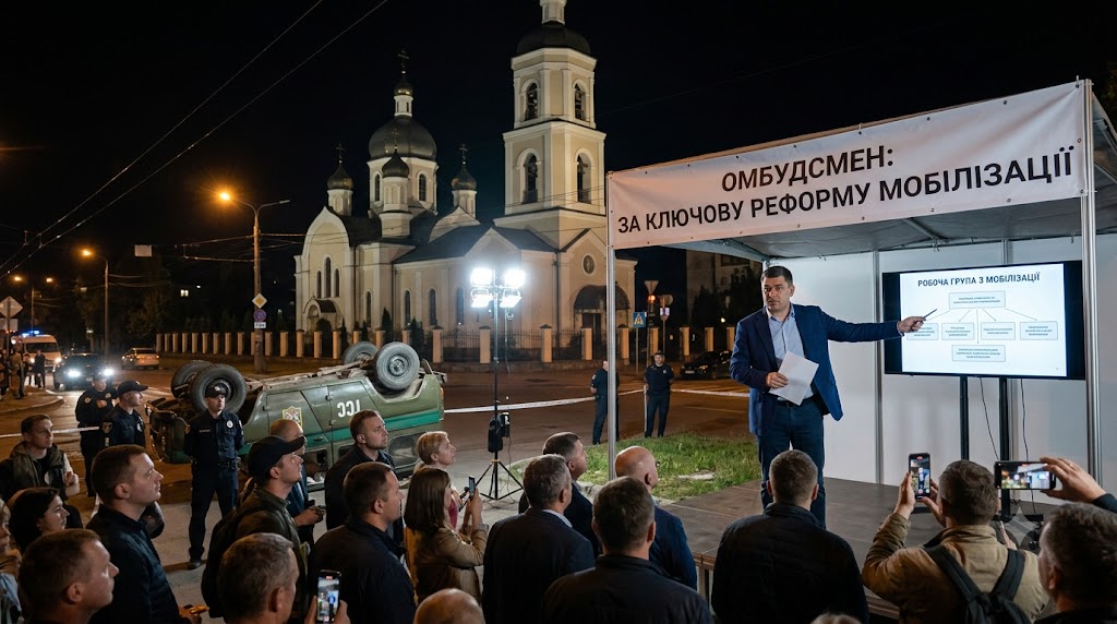 После нападения на ТЦК во Львове: омбудсман Дмитрий Лубинец предупредил, что без рабочей группы по мобилизации радикализация неизбежна 1 35e81bc8 ba0b 4786 8d8f 63502471e190