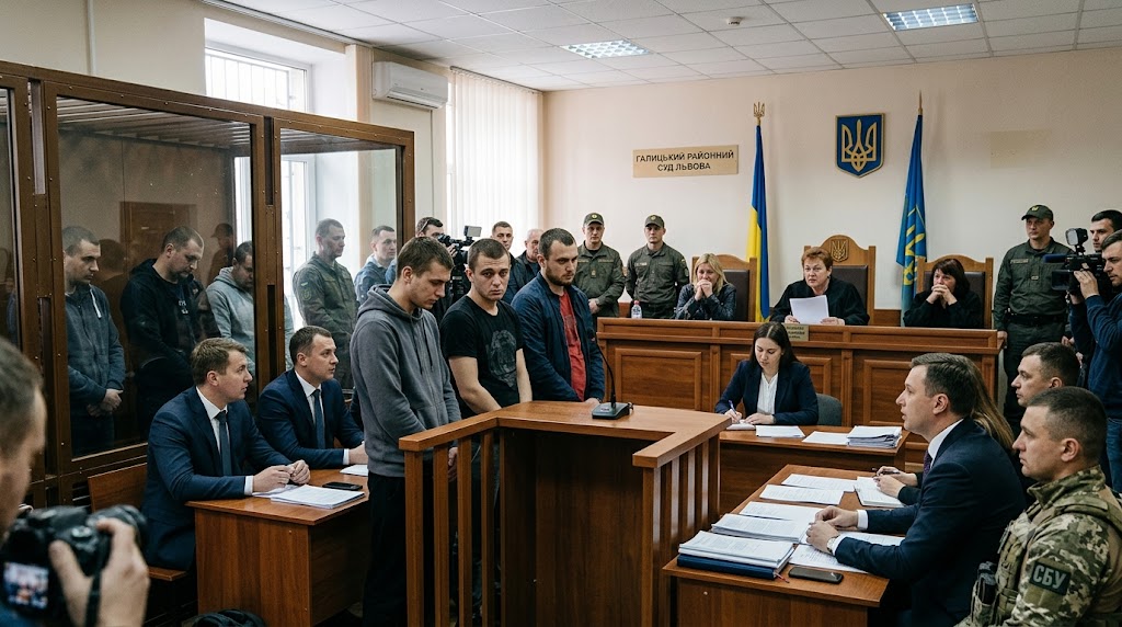 Мера пресечения без залога: троих фигурантов дела о конфликте с ТЦК во Львове взяли под стражу 1 4c1c910a e63a 4e86 b9c8 a7c37380a1e2