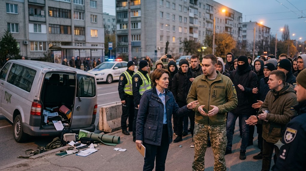 Нападение на представителей ТЦК во Львове: почему власть, армия и омбудсмен заговорили в один голос 1 6be40fcd ae3f 47ac a41f 7cc214eb9edf