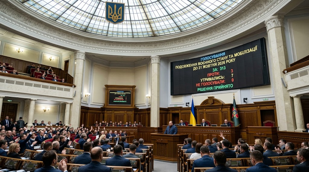 Мобілізацію продовжили вдвадцяте. Що стоїть за звичним голосуванням 1 781e37b9 293a 46a6 8df5 e0e4dd1296df
