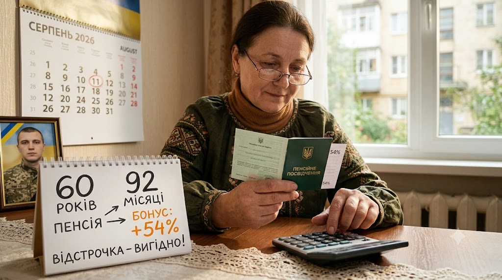 Как увеличить пенсию на 54%: в Пенсионном фонде Украины объяснили, кто может получить более высокие выплаты 1 7d14d4e1 81f4 474f 92a2 2634df7ca6fc