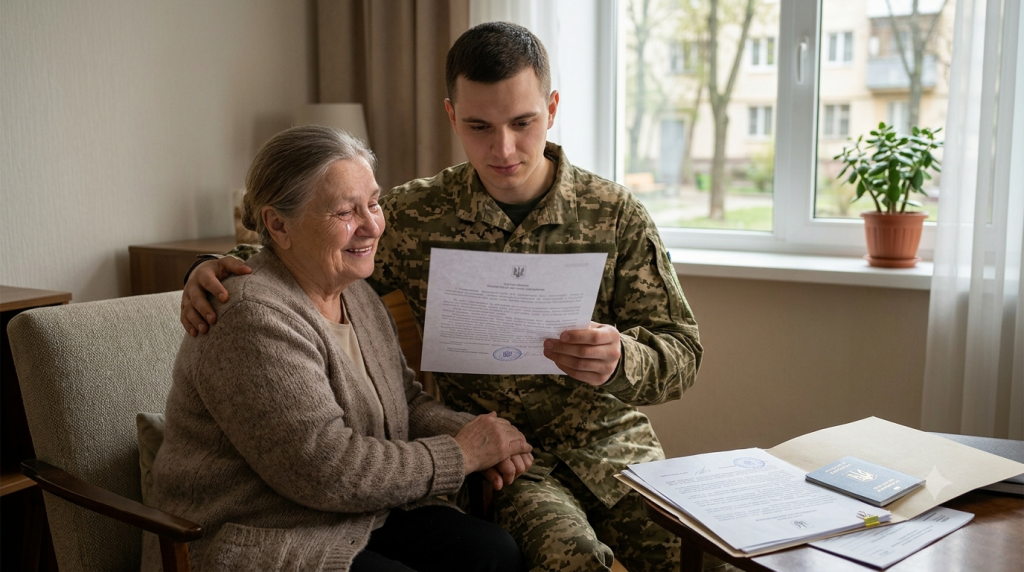 Звільнення з військової служби за сімейними обставинами: як суд виправив помилку військової частини 1 Gemini Generated Image 3l88xb3l88xb3l88
