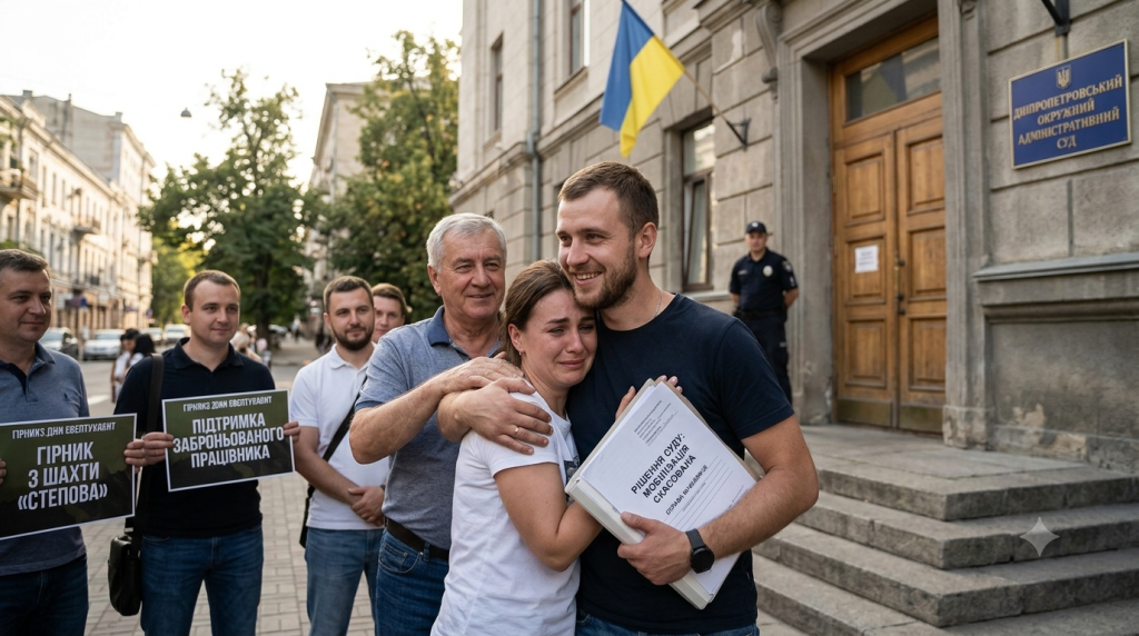 Незаконна мобілізація заброньованого працівника: суд скасував наказ ТЦК та зобов'язав виключити чоловіка зі списків частини 1 Gemini Generated Image 3ut7le3ut7le3ut7