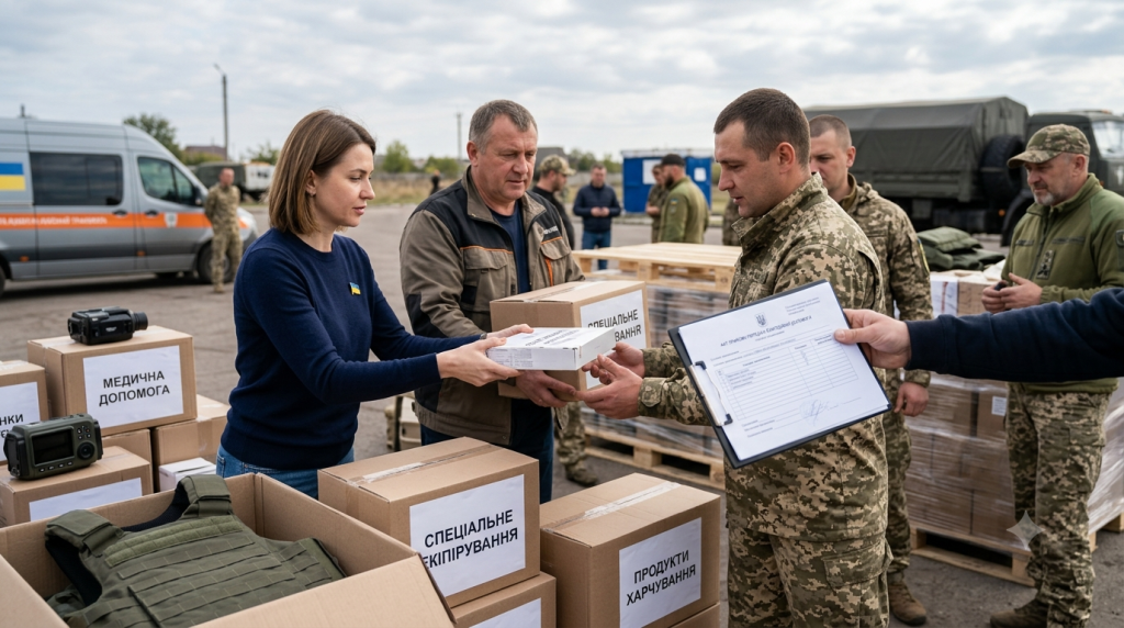 Без податків, але з правилами: як бізнесу надати благодійну допомогу військовим без ПДФО та військового збору 1 Gemini Generated Image 5sgkwz5sgkwz5sgk