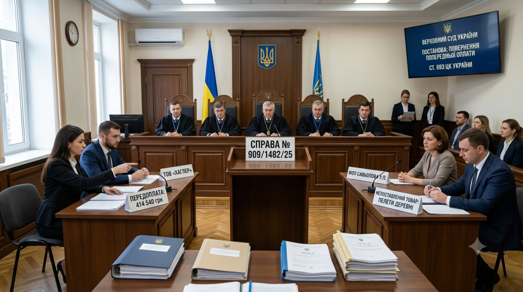 Возврат предоплаты за непоставленный товар: что решил Верховный Суд 1 Gemini Generated Image 61k78t61k78t61k7