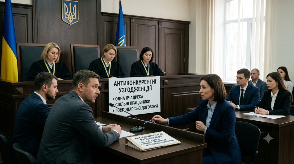 Антиконкурентні узгоджені дії: чому Верховний Суд не повірив у випадковий збіг обставин 1 Gemini Generated Image 6pmqe76pmqe76pmq