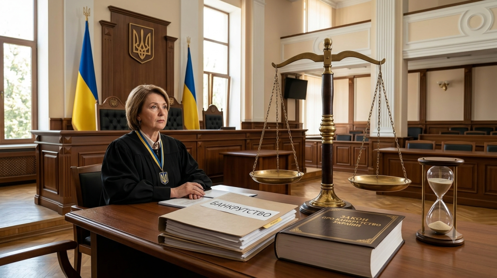 Закриття провадження у справі про неплатоспроможність: коли суд не має права поспішати 1 Gemini Generated Image 7t85677t85677t85