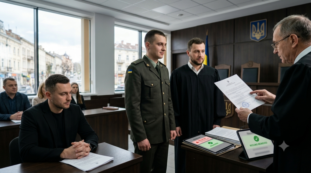 Как суд помог убрать запись о нарушении правил воинского учета из «Резерв+»: реальная история 1 Gemini Generated Image 8728nt8728nt8728