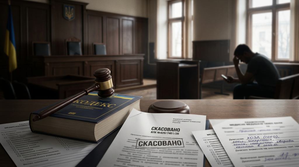 Суд скасував постанову ВЛК через процедурні порушення 1 Gemini Generated Image 8gcfn78gcfn78gcf