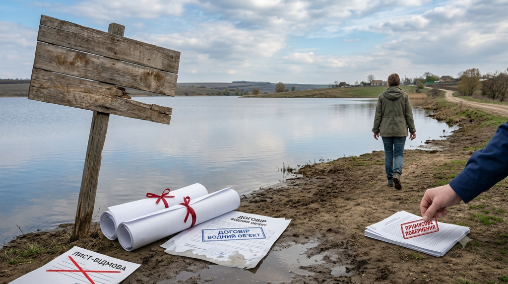 Розірвання договору оренди водного об'єкта: чому листа з відмовою недостатньо 1 Gemini Generated Image 8oq7xd8oq7xd8oq7