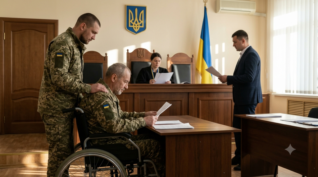 Скасування відстрочки від мобілізації: суд визнав дії ТЦК незаконними через запит не до тієї лікарні 1 Gemini Generated Image 94t9kg94t9kg94t9