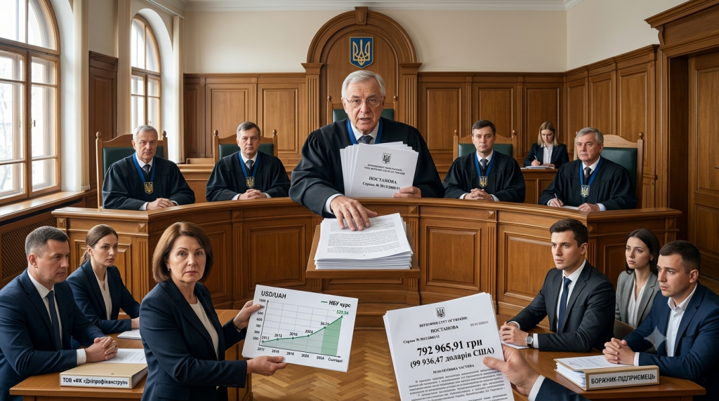 Взыскание долга в иностранной валюте: почему цифры в скобках имеют значение 1 Gemini Generated Image bkkp30bkkp30bkkp