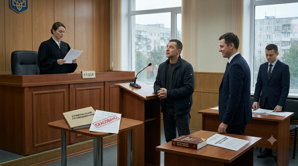 Ст. 336 КК: коли скасування постанови ВЛК звільняє від відповідальності 1 Gemini Generated Image bnihadbnihadbnih