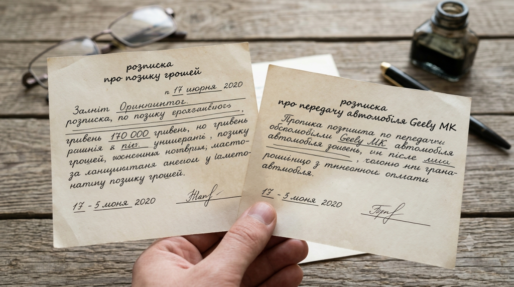 Две расписки, один спор: когда договор займа не признают притворной сделкой 1 Gemini Generated Image bvqykkbvqykkbvqy