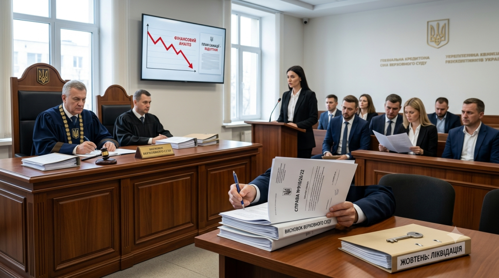 Коли суд визнає боржника банкрутом: висновки Верховного Суду у справі санаторію «Жовтень» 1 Gemini Generated Image e4pt3ve4pt3ve4pt