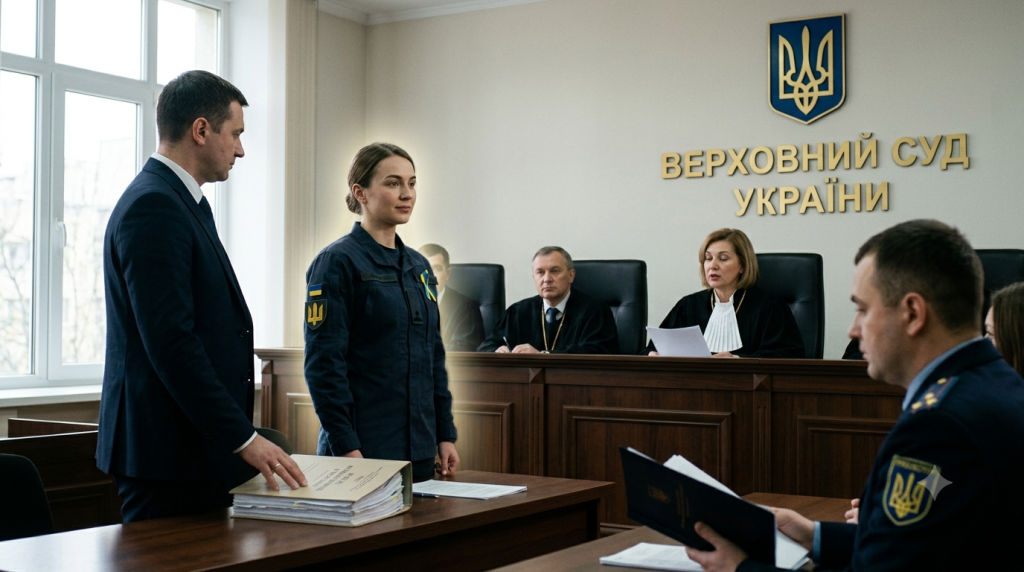 Стаття 75 КК України: коли Верховний Суд замінює в'язницю на іспитовий строк 1 Gemini Generated Image icvboicvboicvboi