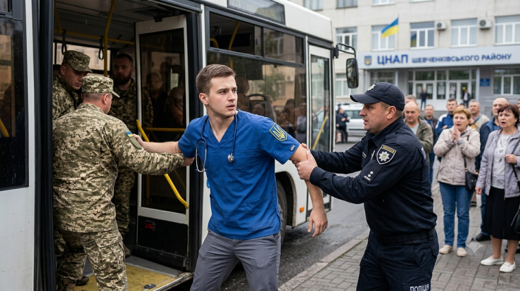 Мобілізація лікаря-інтерна: історія одного призову, який суд визнав незаконним 1 Gemini Generated Image j5yh9lj5yh9lj5yh