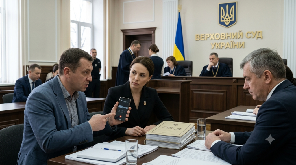 Аудіозапис телефонних розмов як доказ: чи можна записувати власні дзвінки без дозволу суду 1 Gemini Generated Image mwb3rwmwb3rwmwb3