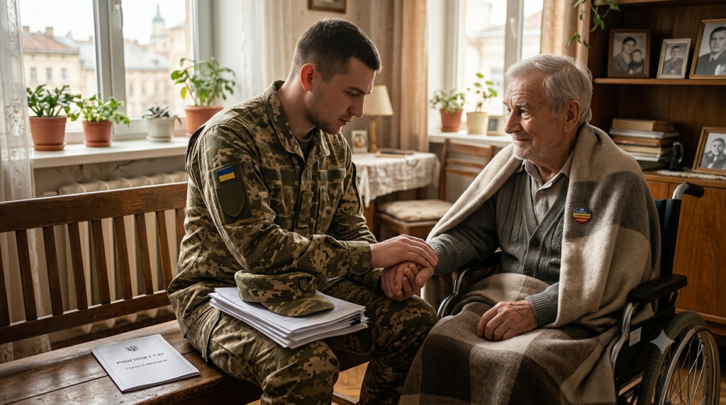 Звільнення з військової служби через догляд за дідом: рішення суду у справі №380/8249/26 1 Gemini Generated Image ojrqw9ojrqw9ojrq