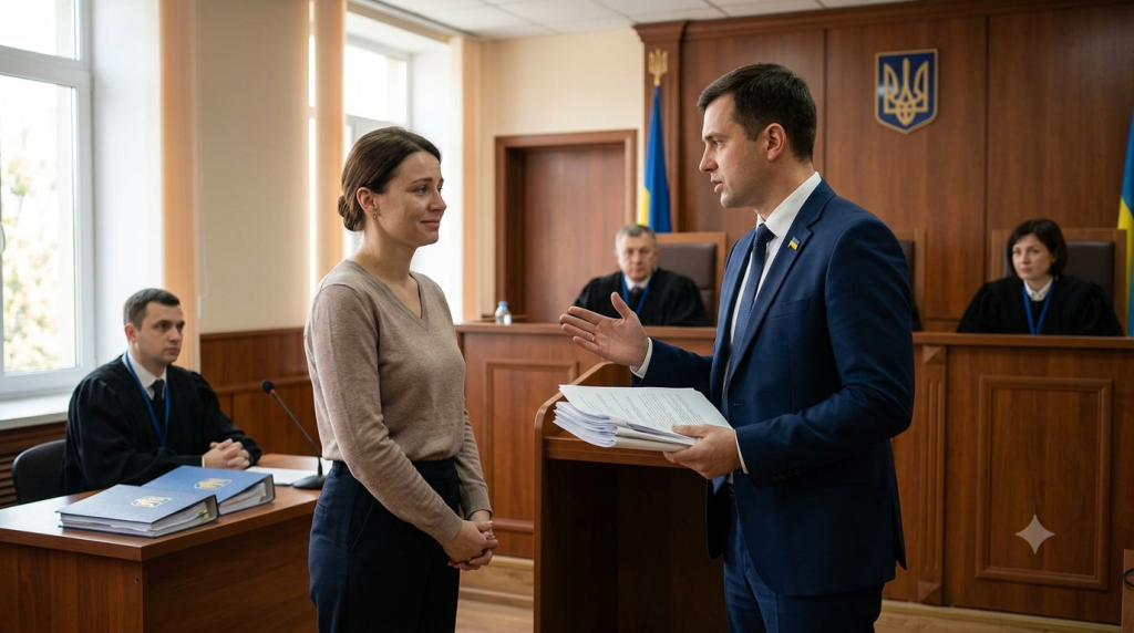 Ст. 46 КК Украины: можно ли отказать в освобождении из-за незавершённого производства в другом суде 1 Gemini Generated Image sluzr5sluzr5sluz