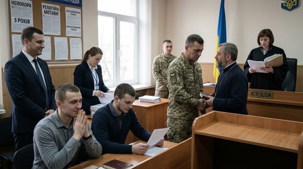 Неповиновение по религиозным мотивам: как Верховный Суд заменил 5 лет лишения свободы на испытательный срок 1 Gemini Generated Image u88y4vu88y4vu88y