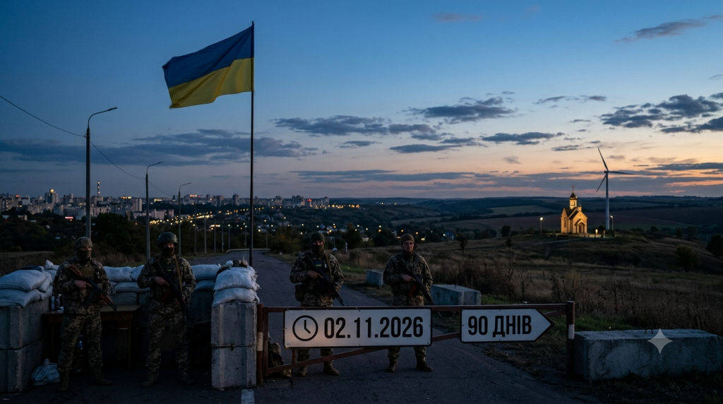Президент пропонує Верховній Раді продовжити воєнний стан і мобілізацію ще на 90 днів 1 Gemini Generated Image u92s3su92s3su92s