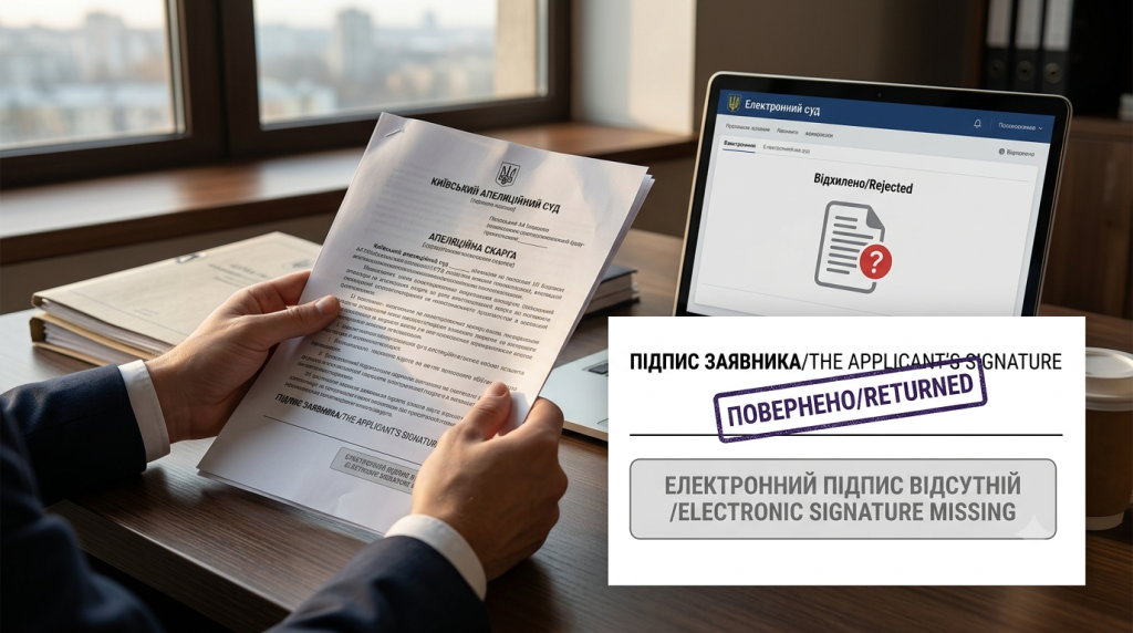 Возвращение апелляционной жалобы без проверки подписи: урок от Верховного Суда 1 Gemini Generated Image wno5nuwno5nuwno5