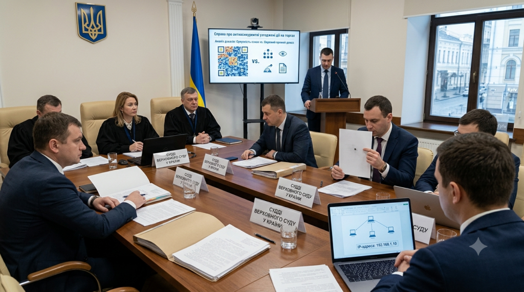 Антиконкурентні узгоджені дії на торгах: коли непрямі докази переконливіші за прямі 1 Gemini Generated Image wx3nxkwx3nxkwx3n