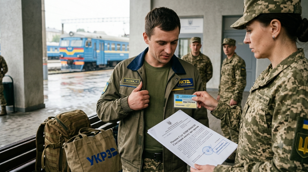 Незаконна мобілізація: суд скасував призов залізничника, який мав чинну відстрочку 1 Gemini Generated Image xtf9g5xtf9g5xtf9