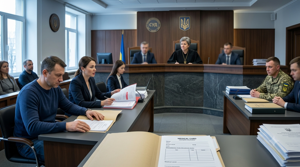 Скасування постанови ВЛК через процедурні порушення: що вирішив суд 1 Gemini Generated Image xtxm74xtxm74xtxm