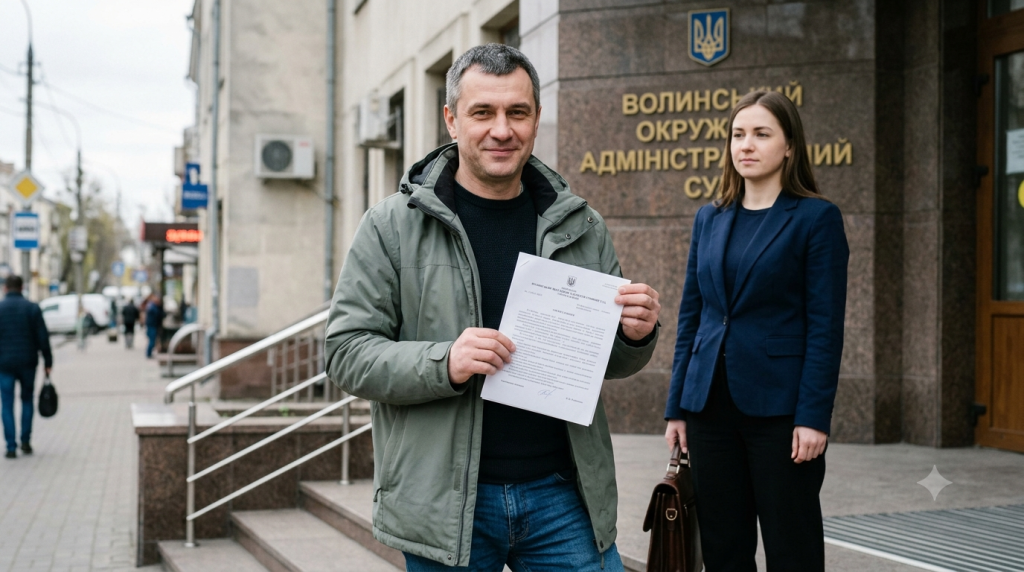 Скасування мобілізації: як суд захистив чоловіка, виключеного з військового обліку 1 Gemini Generated Image yq6nudyq6nudyq6n