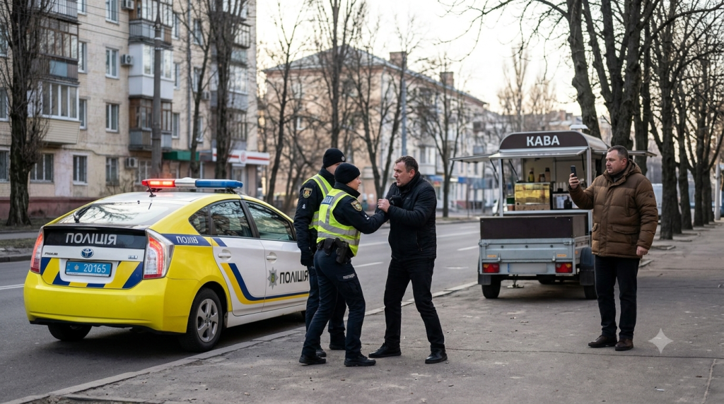 Перевищення службових повноважень поліцейським: справа, яку Верховний Суд вирішив на користь патрульного 1 Gemini Generated Image yw30hayw30hayw30