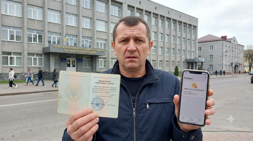 Исключение из воинского учета: может ли ТЦК отменить старое решение ВЛК без каких-либо доказательств? 1 Gemini Generated Image zgj2fhzgj2fhzgj2