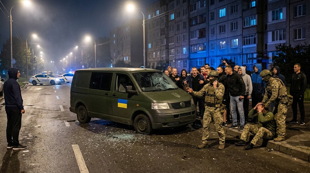 Конфликт с ТЦК во Львове: юридическая оценка стычки, выстрелов и задержания 1 c3683535 7158 4023 b89c e3b74e5b4778