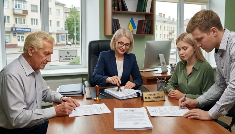 Участь свідків під час посвідчення заповіту