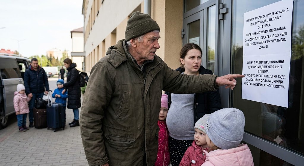 Безкоштовне житло для біженців у Польщі скасовано: що змінюється з 1 липня 1 dd241857 d3da 4a79 a59e a61cacf80438