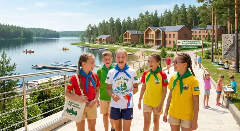 Як отримати безоплатну путівку на оздоровлення дітей у 2026 році