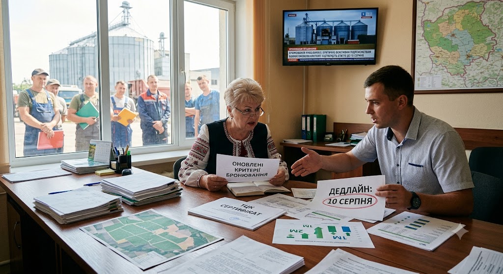 Критично важливі підприємства Волині: до 10 серпня потрібно перепідтвердити статус або втратите бронювання 1 e226914d f854 4413 bbe8 f2595d1b8907