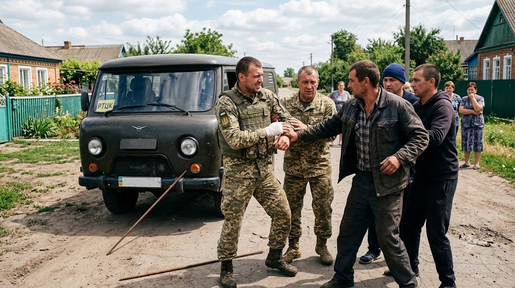 Нападение на сотрудника ТЦК в Харьковской области: что грозит схватившемуся за металлический прут 1 e8e238e6 708f 4cc5 b8ee 79b6c8328ad6