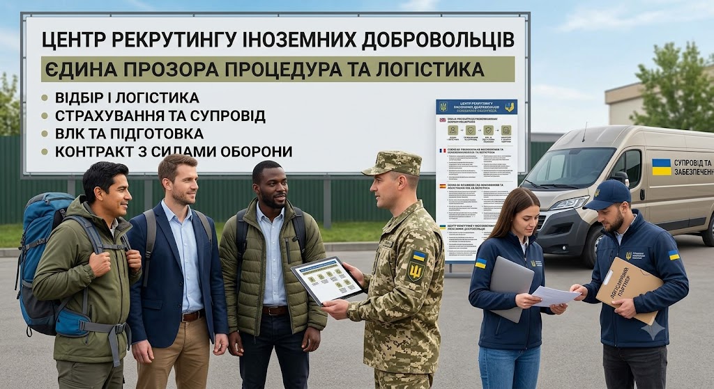 Іноземців до Сил оборони тепер набиратимуть по-новому: прозорі правила та чіткий супровід 1 f8a82114 c336 4de9 a5af c753c7151994