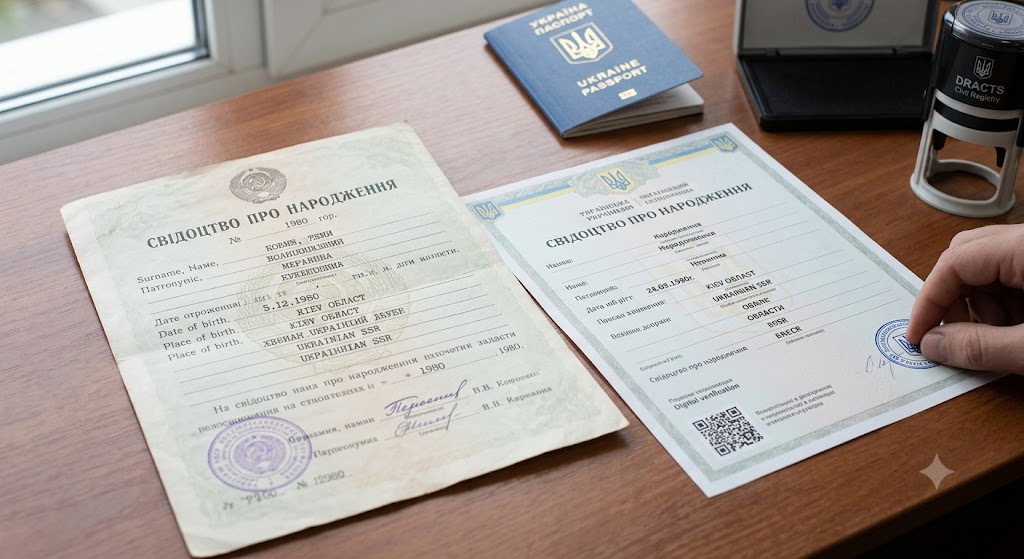 Советское свидетельство о рождении: надо ли менять? 1 f90b1db5 56f8 4719 9a03 bb4c38edb676