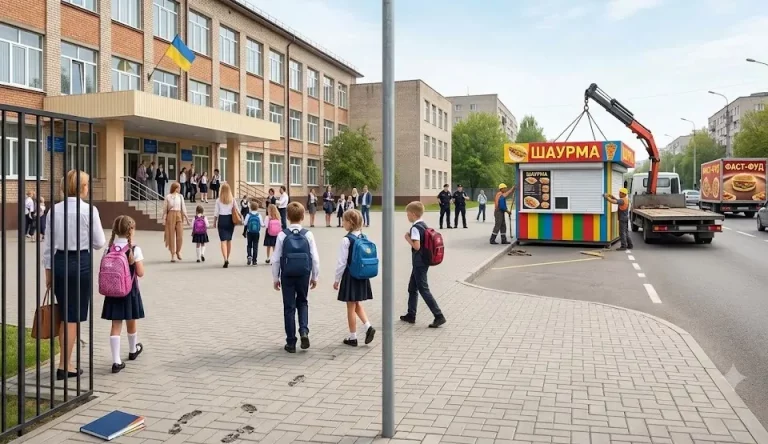 «Безпечний харчовий периметр» біля шкіл: що хочуть змінити депутати
