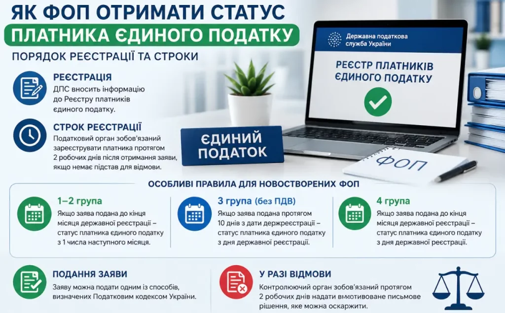 ФОП на спрощеній системі оподаткування