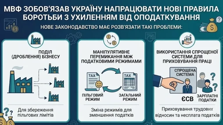 Нові норми проти уникнення оподаткування