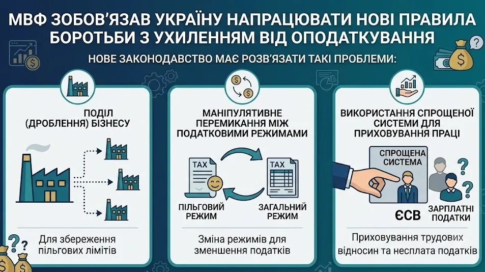 Нові норми проти уникнення оподаткування