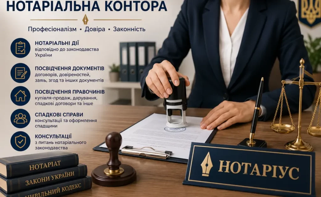 Отказ нотариуса в совершении нотариального действия: когда это законно и как действовать 1 Нотаріус, нотаріальні дії, нотаріат