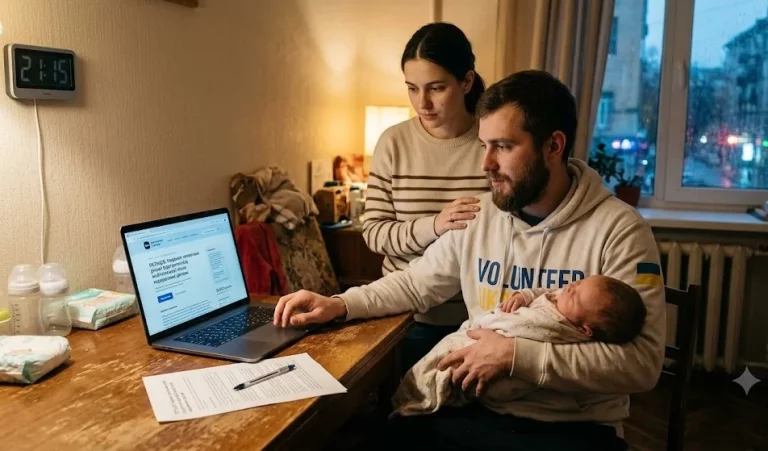 Петиція про надання чоловікам річної відстрочки від мобілізації після народження дитини